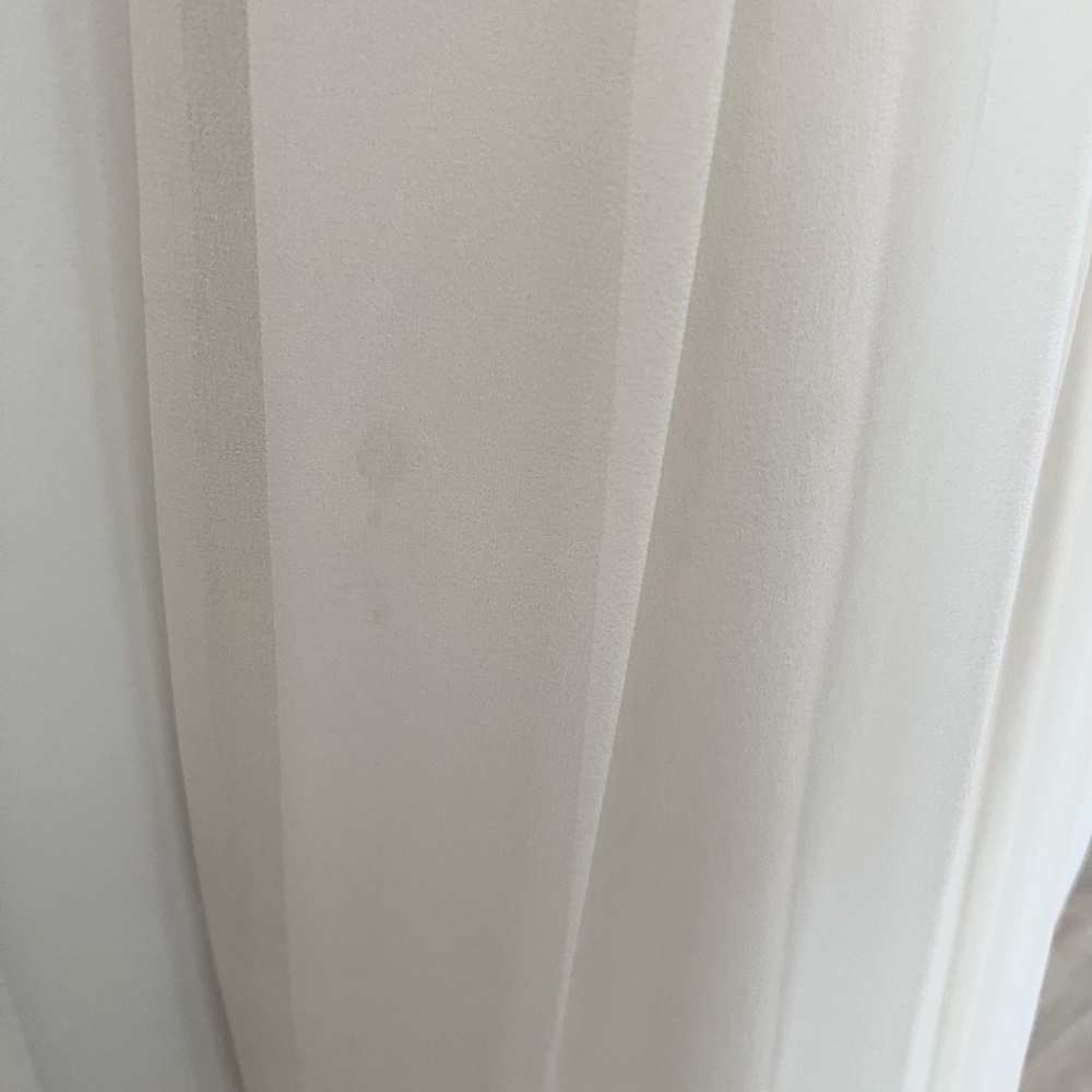 Grace Loves Lace Loren Chiffon Ivory Wedding Dress - Picture 3 of 16